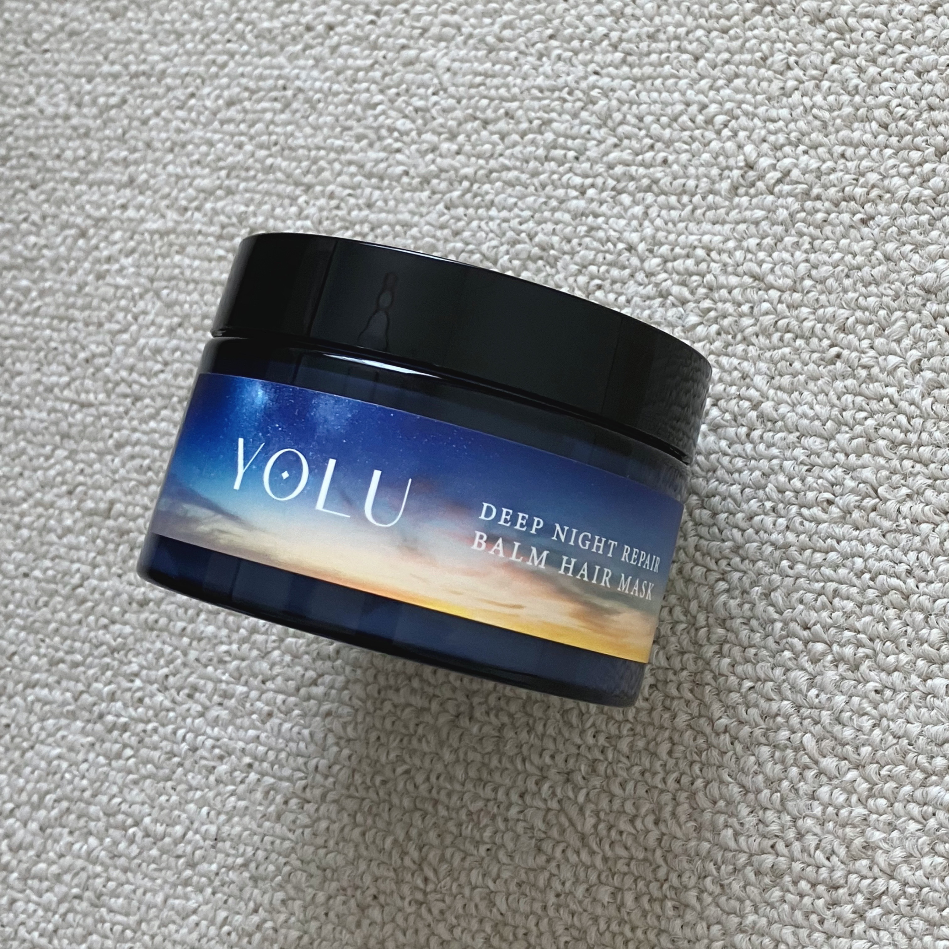 ディープナイトリペアバームヘアマスク/YOLU/ヘアマスク・ヘアパックを使ったクチコミ（1枚目）