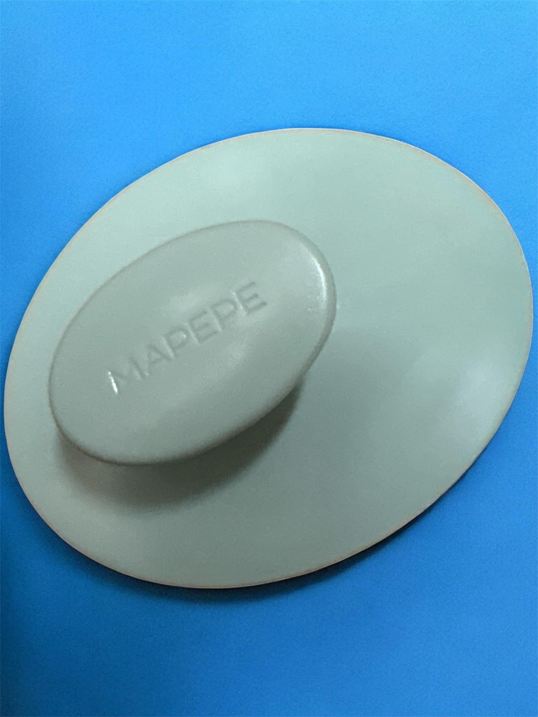 デタングリングシャンプーブラシ グレイッシュミント/マペペ/スカルプブラシを使ったクチコミ（3枚目）