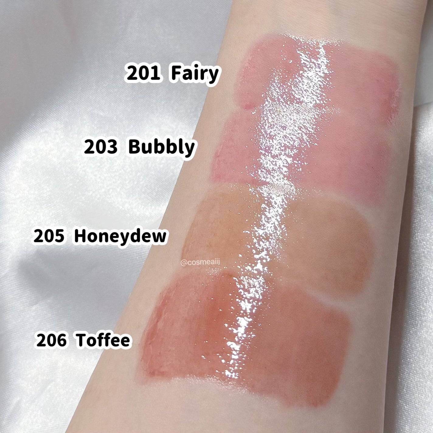 デュー ドロップ ティント/Coralhaze/リップティントを使ったクチコミ(5枚目)