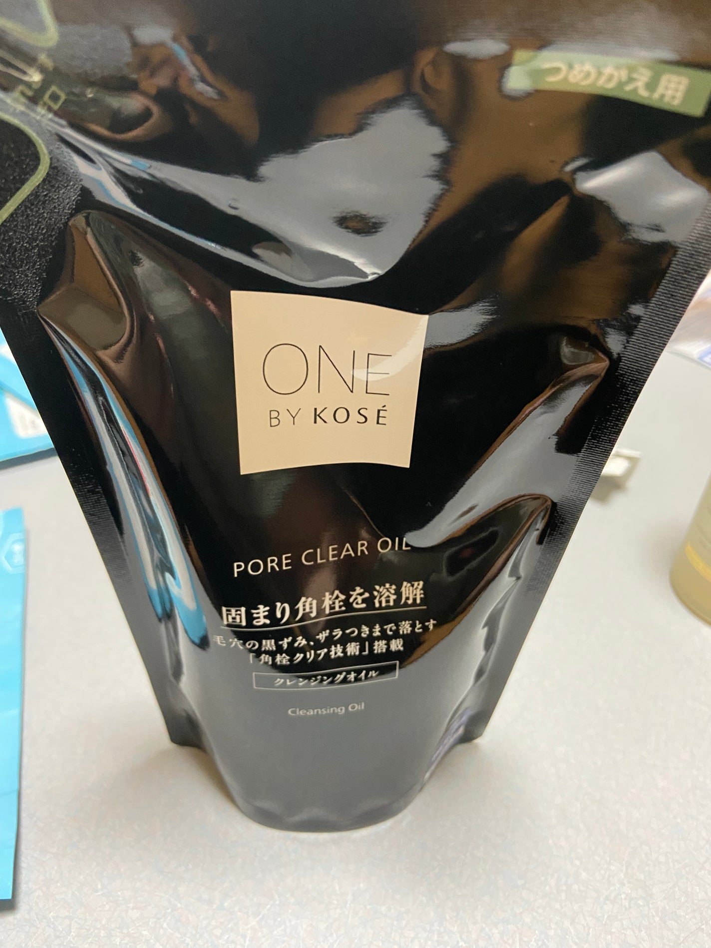 ポアクリア オイル/ONE BY KOSE/オイルクレンジングを使ったクチコミ(1枚目)