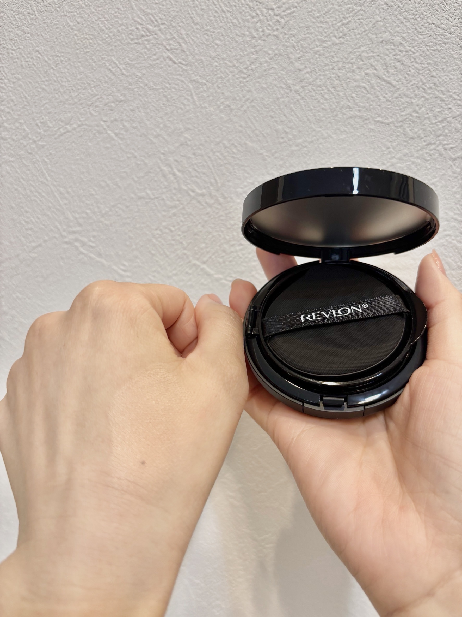 レブロン カラーステイ ロングウェア UV クッション ファンデーション/REVLON/クッションファンデーションを使ったクチコミ（3枚目）