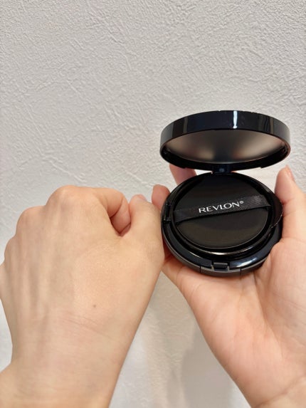 レブロン カラーステイ ロングウェア UV クッション ファンデーション/REVLON/クッションファンデーションを使ったクチコミ(3枚目)
