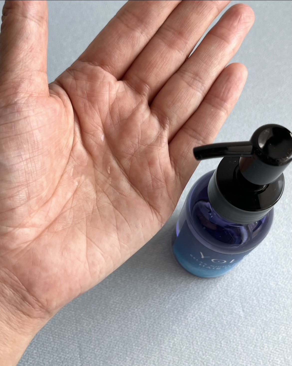 ヨル　リラックスナイトリペアヘアオイル 75mL/YOLU/ヘアオイルを使ったクチコミ（2枚目）