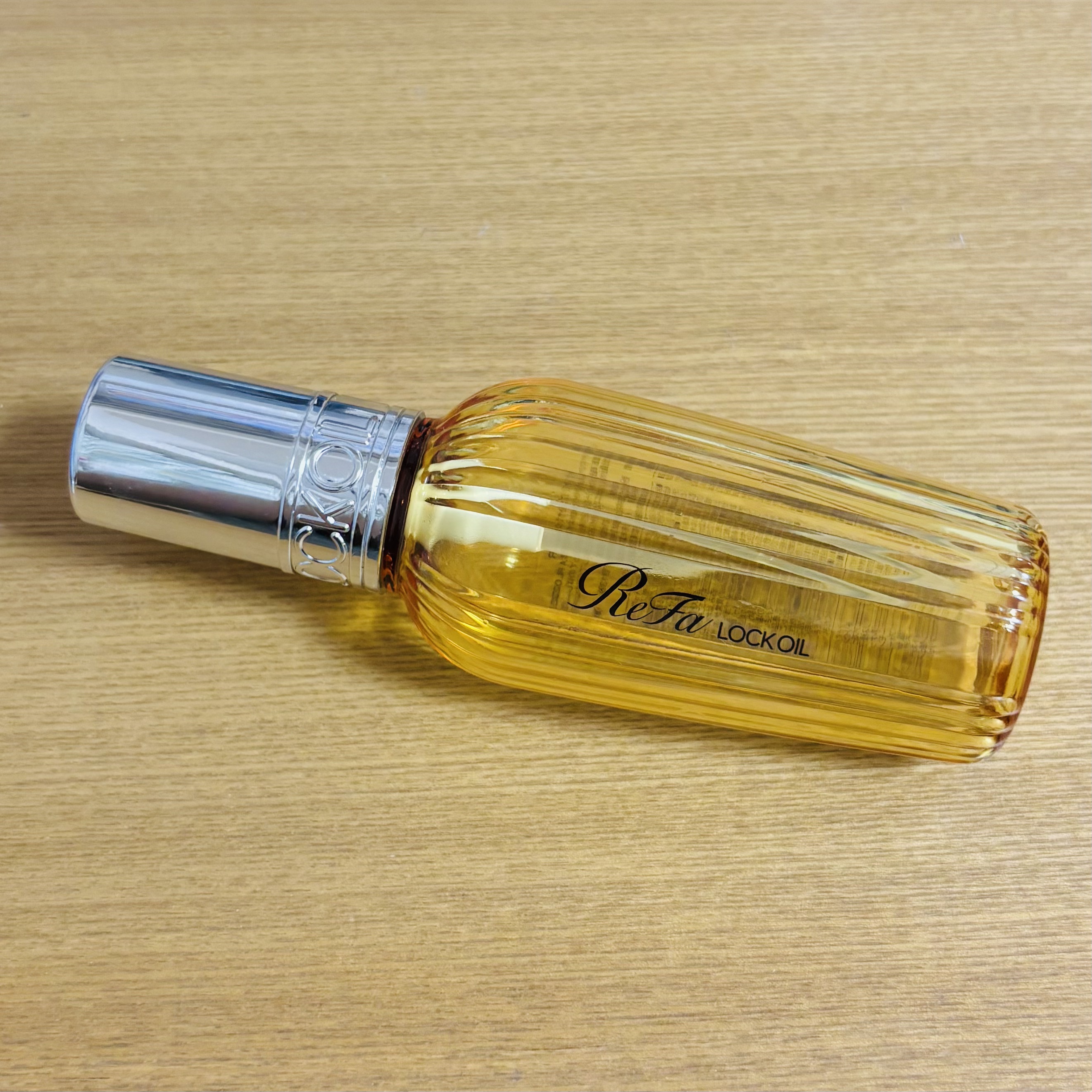 ロックオイル 100ml/ReFa/ヘアオイルを使ったクチコミ（2枚目）