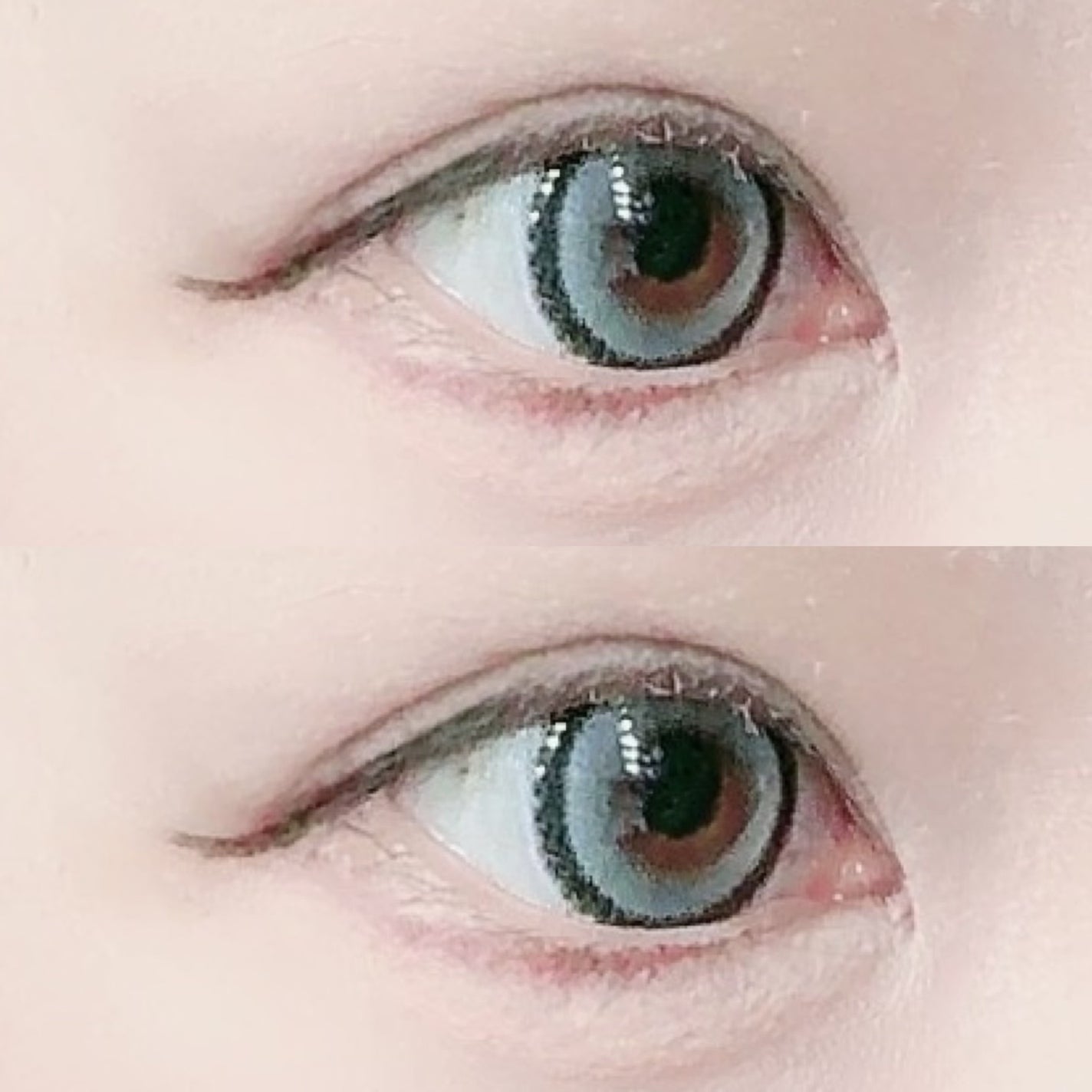 Dustity/Dustity/ワンデー(1DAY)カラコンを使ったクチコミ(4枚目)