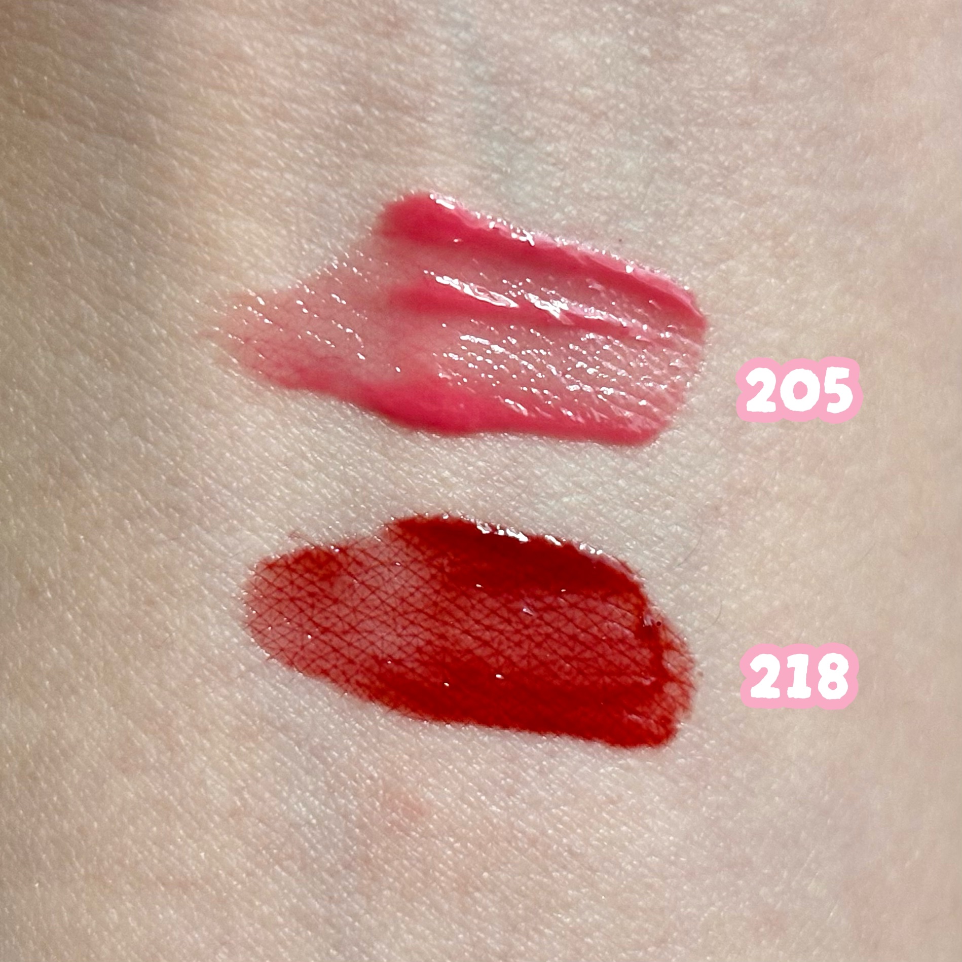 ブラーグロイリップティント/Dinto/リップティントを使ったクチコミ（2枚目）