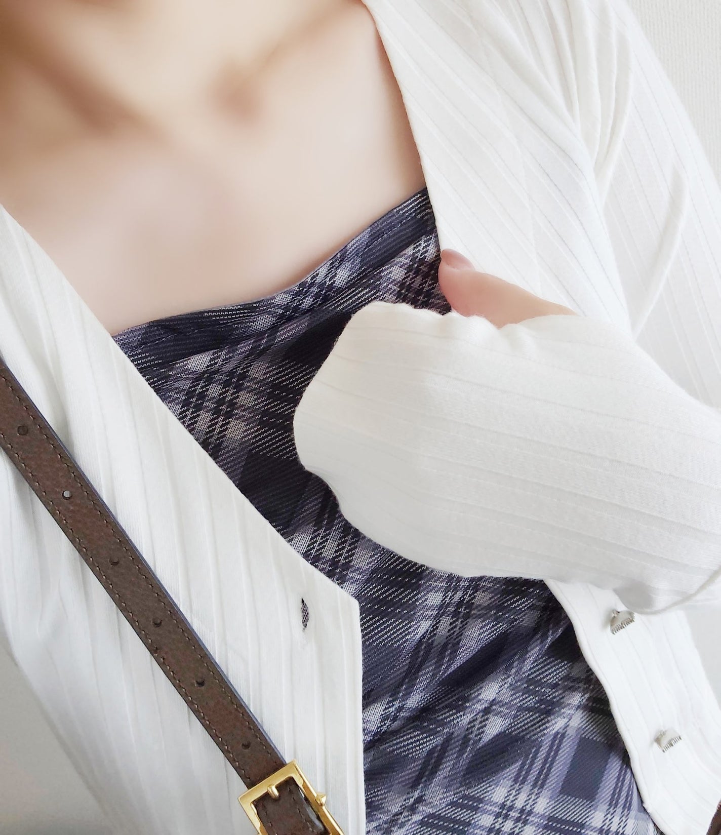 待雪草(UVカットカーディガン)/Shiro no Sakura./その他を使ったクチコミ(1枚目)