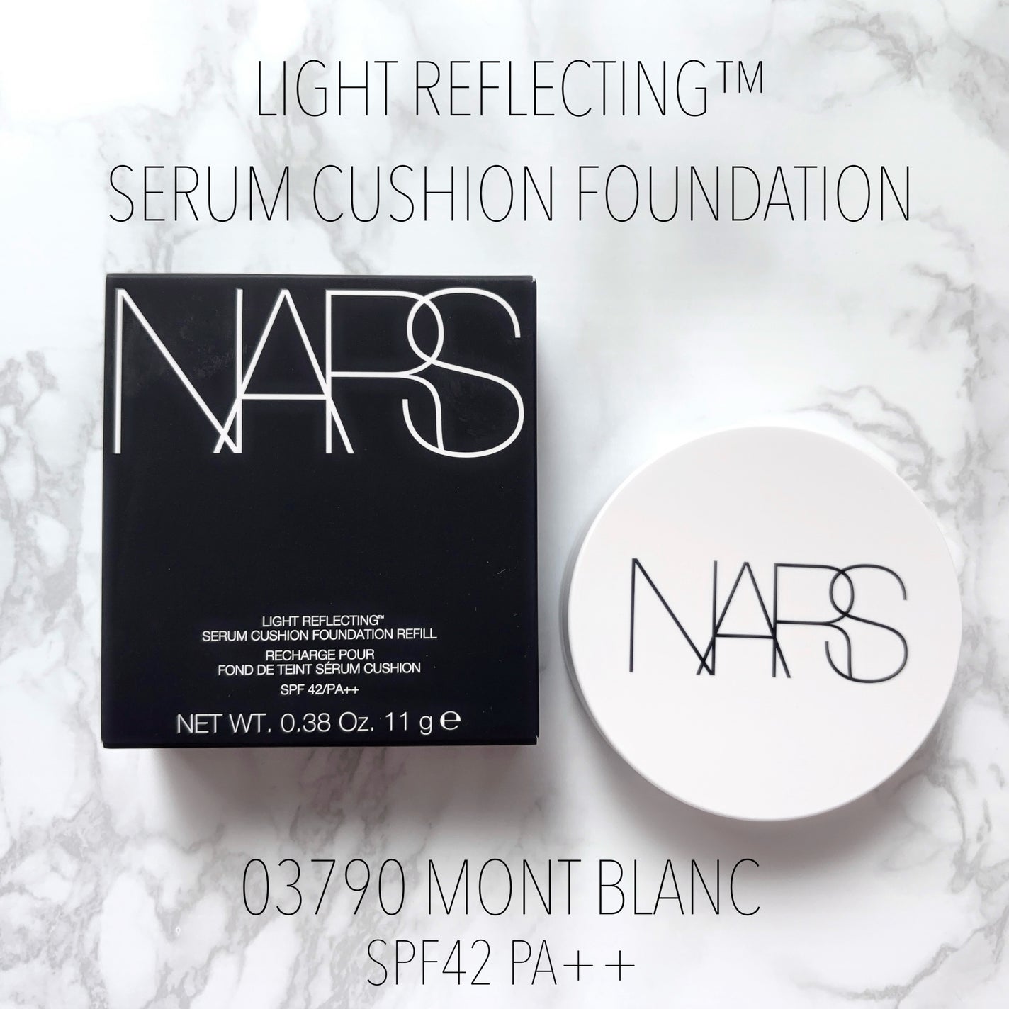 NARS ライトリフレクティング セラムクッション ファンデーション/NARS/クッションファンデーションを使ったクチコミ(4枚目)