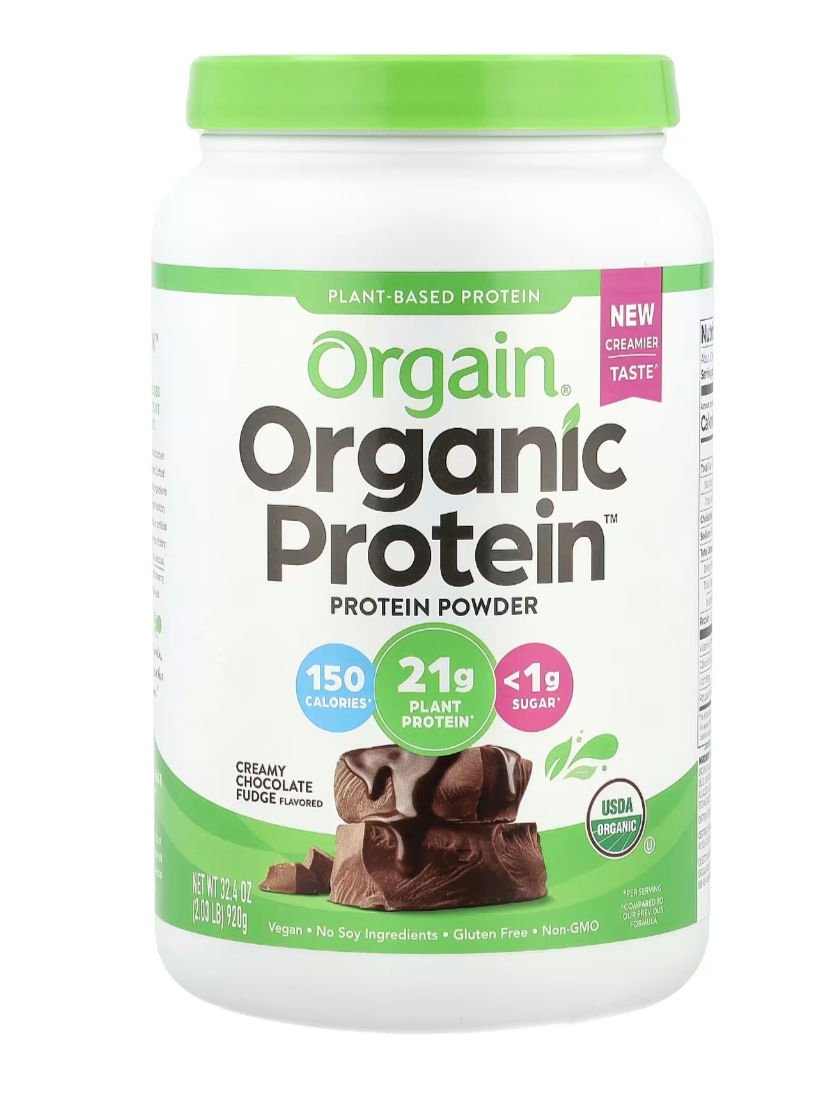 オルゲインオーガニックプロテイン/Orgain/その他プロテインを使ったクチコミ（1枚目）