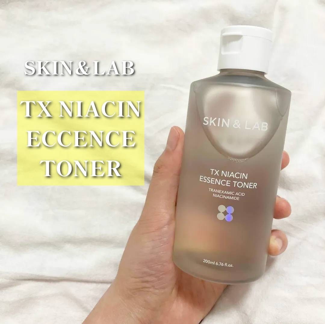 TXナイアシンエッセンストナー/SKIN&LAB/化粧水を使ったクチコミ（1枚目）