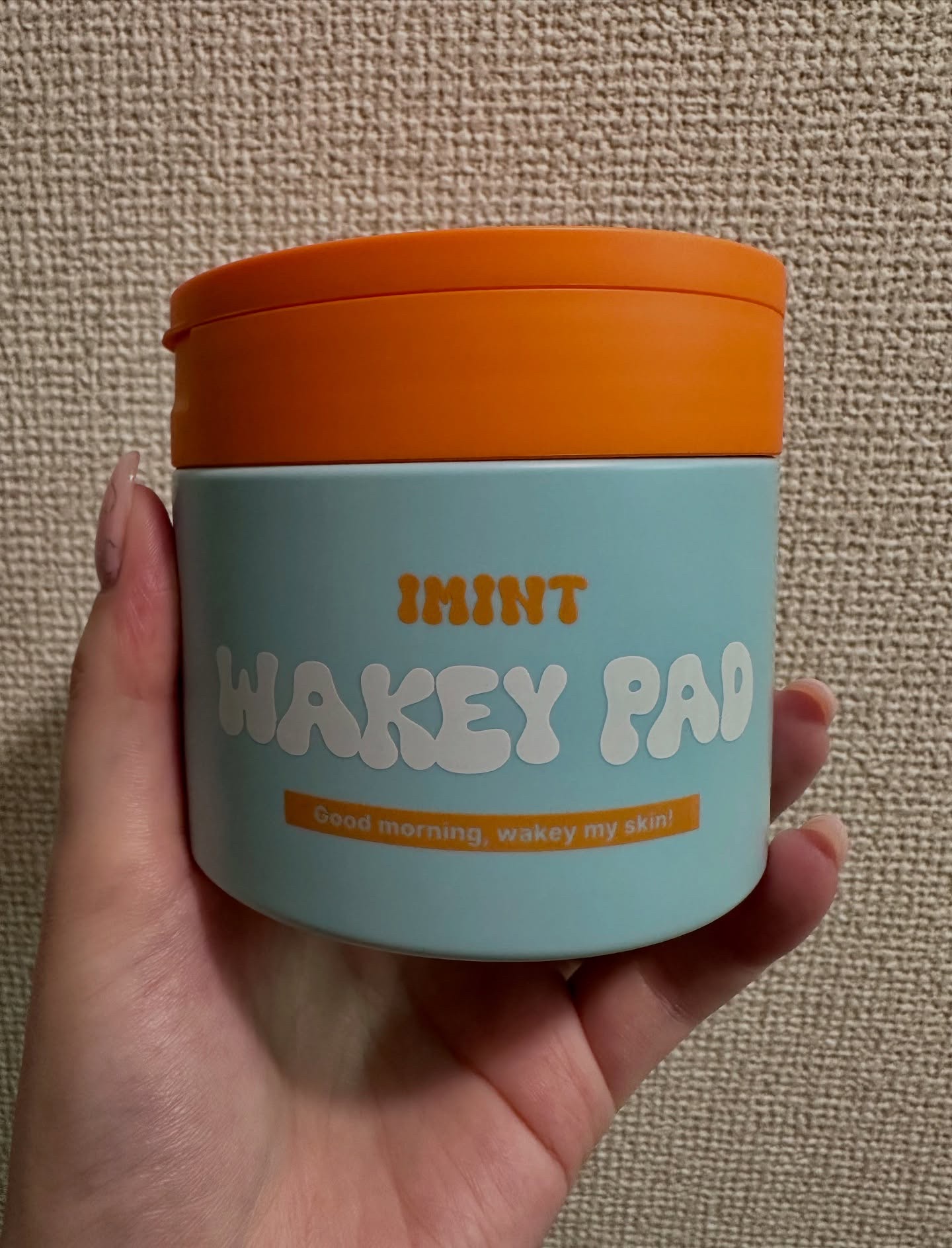 WAKEY PAD/IMINT/トナーパッドを使ったクチコミ（2枚目）