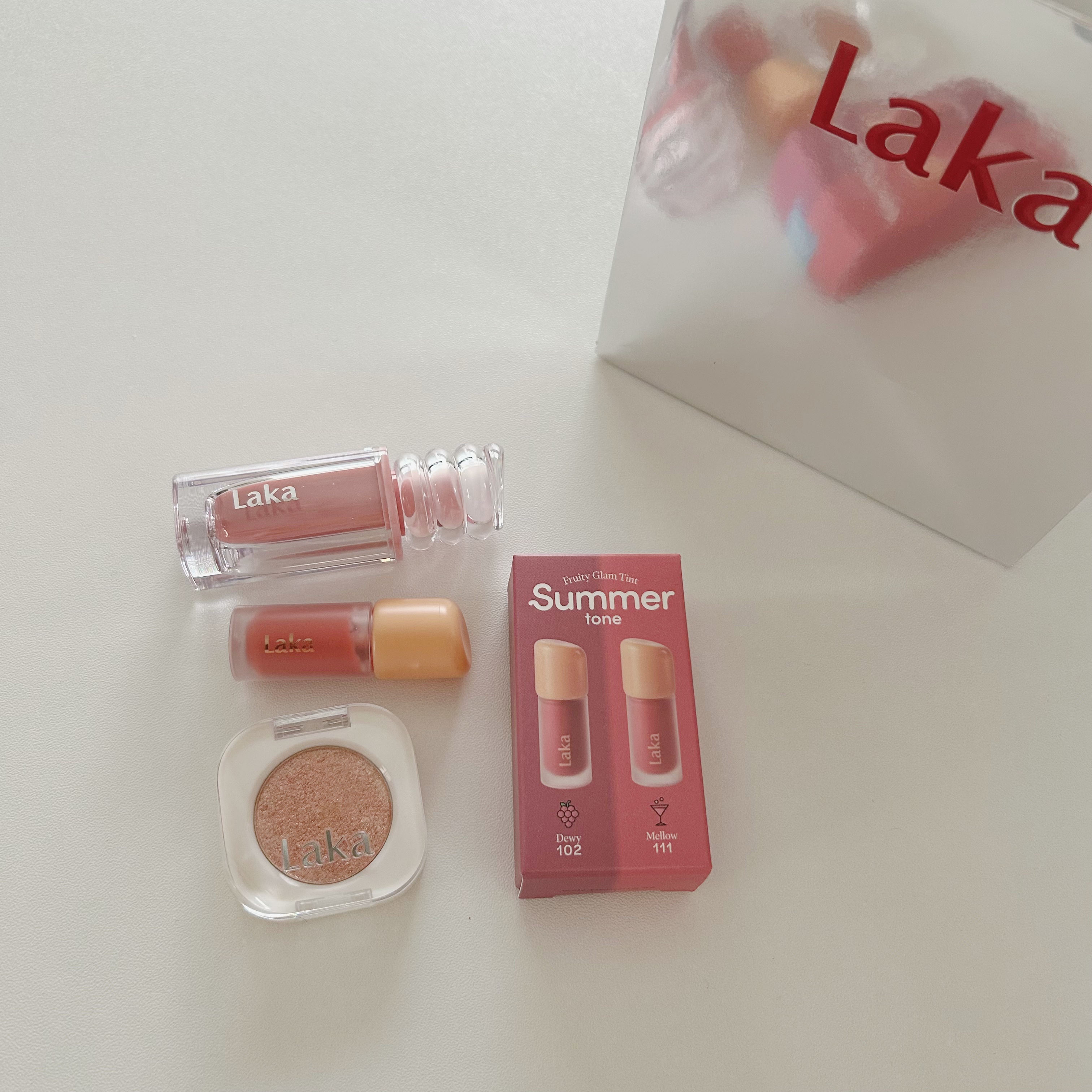 モノアイシャドウ/Laka/単色アイシャドウを使ったクチコミ（3枚目）