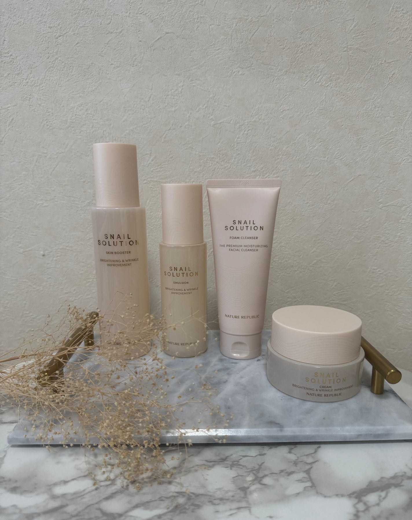 スネイルソリューションクリーム/ネイチャーリパブリック/フェイスクリームを使ったクチコミ(10枚目)