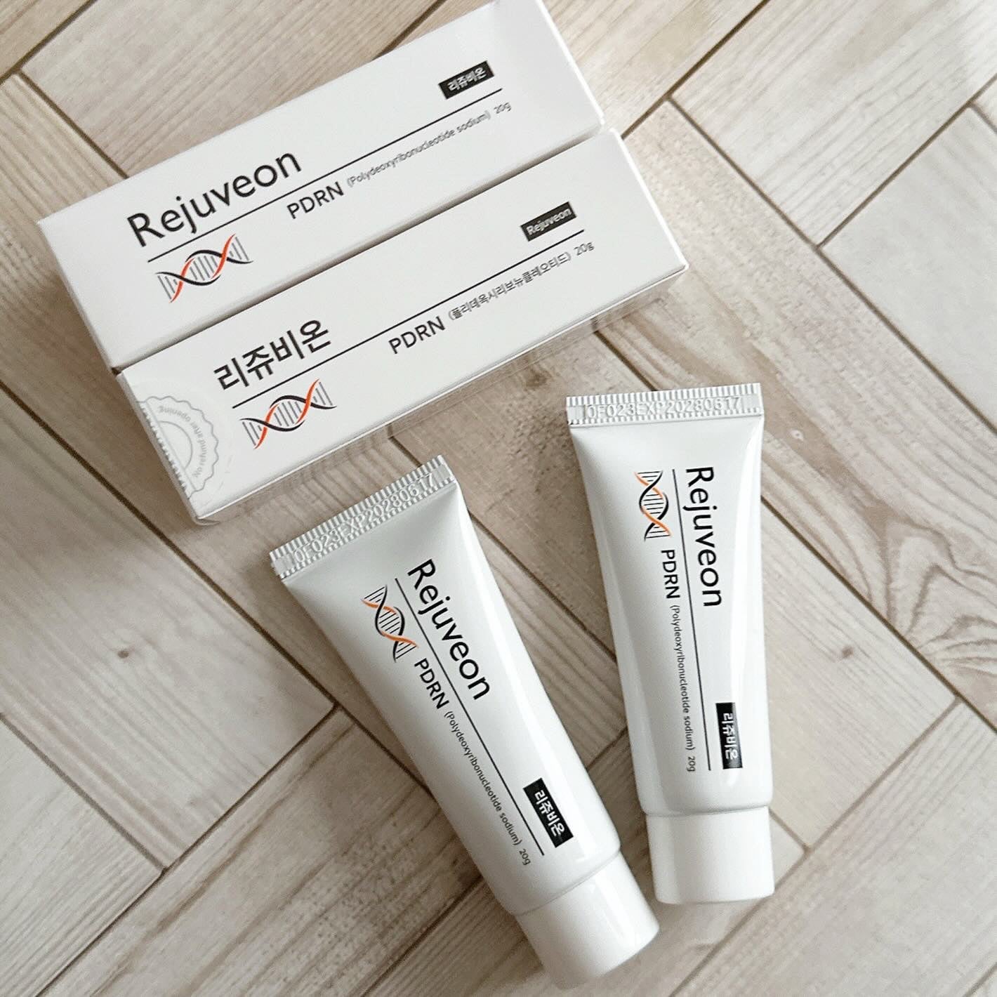 かな¨̮♡︎ on LIPS 「Rejuveon(リジュビオン)PDRNクリーム(PDRN10..」(2枚目)