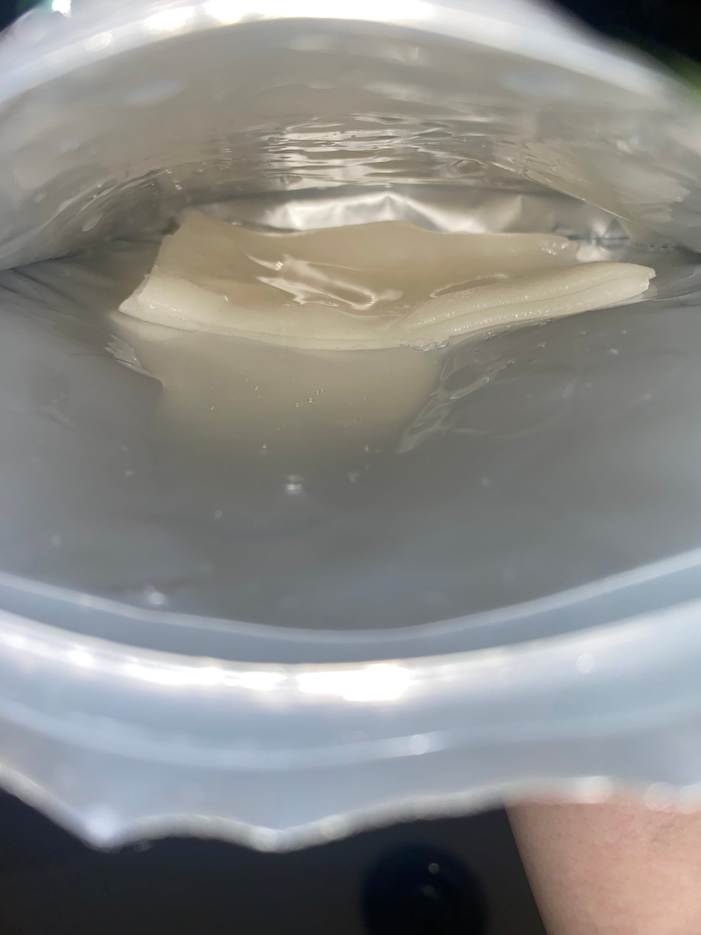 ダーマレーザー スーパーTEATREE100マスク/クオリティファースト/シートマスク・パックを使ったクチコミ(3枚目)