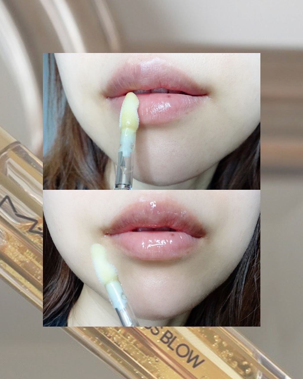 リップガラス ブロウ/M・A・C/リッププランパーを使ったクチコミ（2枚目）