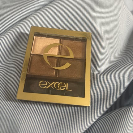 スキニーリッチシャドウ/excel/アイシャドウパレットを使ったクチコミ(1枚目)