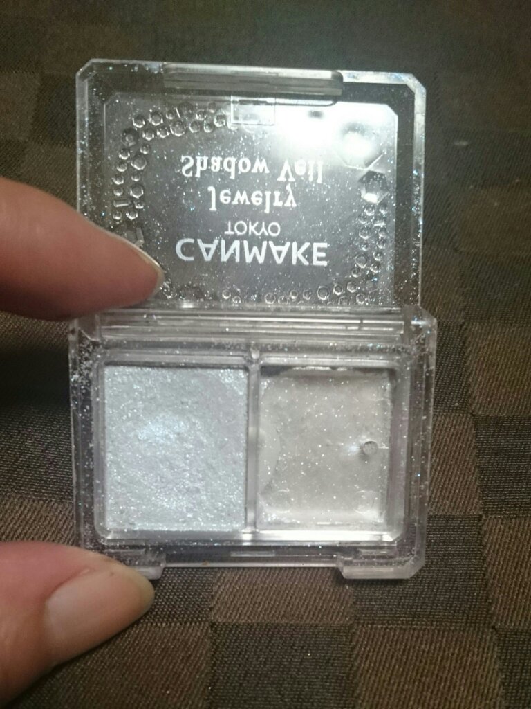 ジュエリーシャドウベール/キャンメイク/アイシャドウパレットを使ったクチコミ（1枚目）