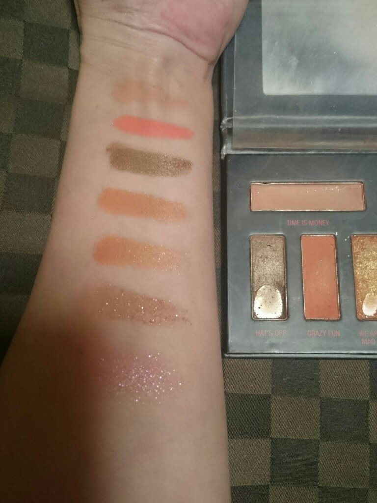 ポストカードアイシャドウパレット AL-1【限定コレクション】/MAYBELLINE NEW YORK/アイシャドウパレットを使ったクチコミ（3枚目）