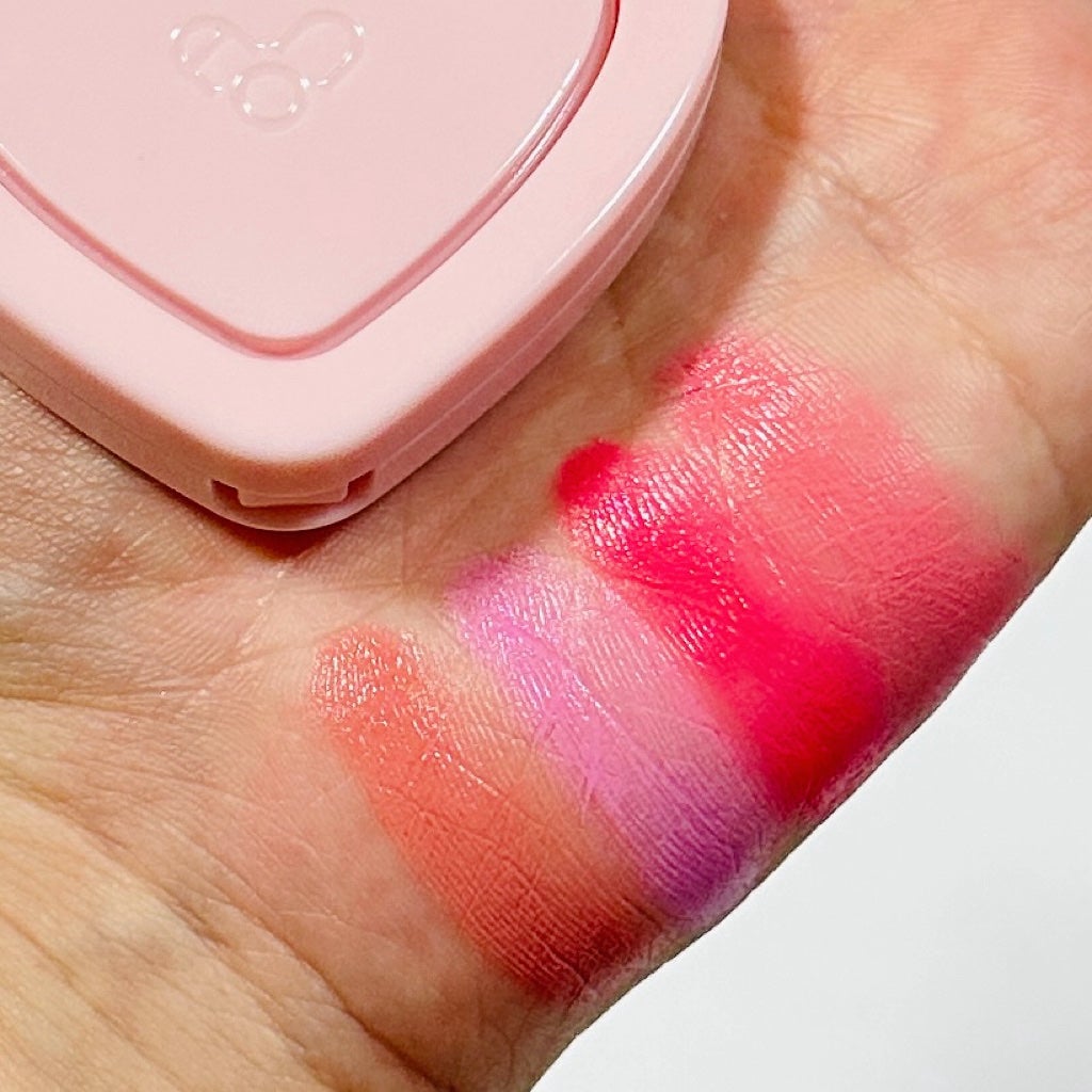 ソフト クリーム チーク/AOU/ジェル・クリームチークを使ったクチコミ(5枚目)