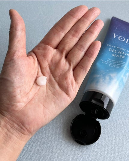 ヨル リラックスナイトリペアジェルヘアマスク/YOLU/ヘアマスク・ヘアパックを使ったクチコミ(2枚目)