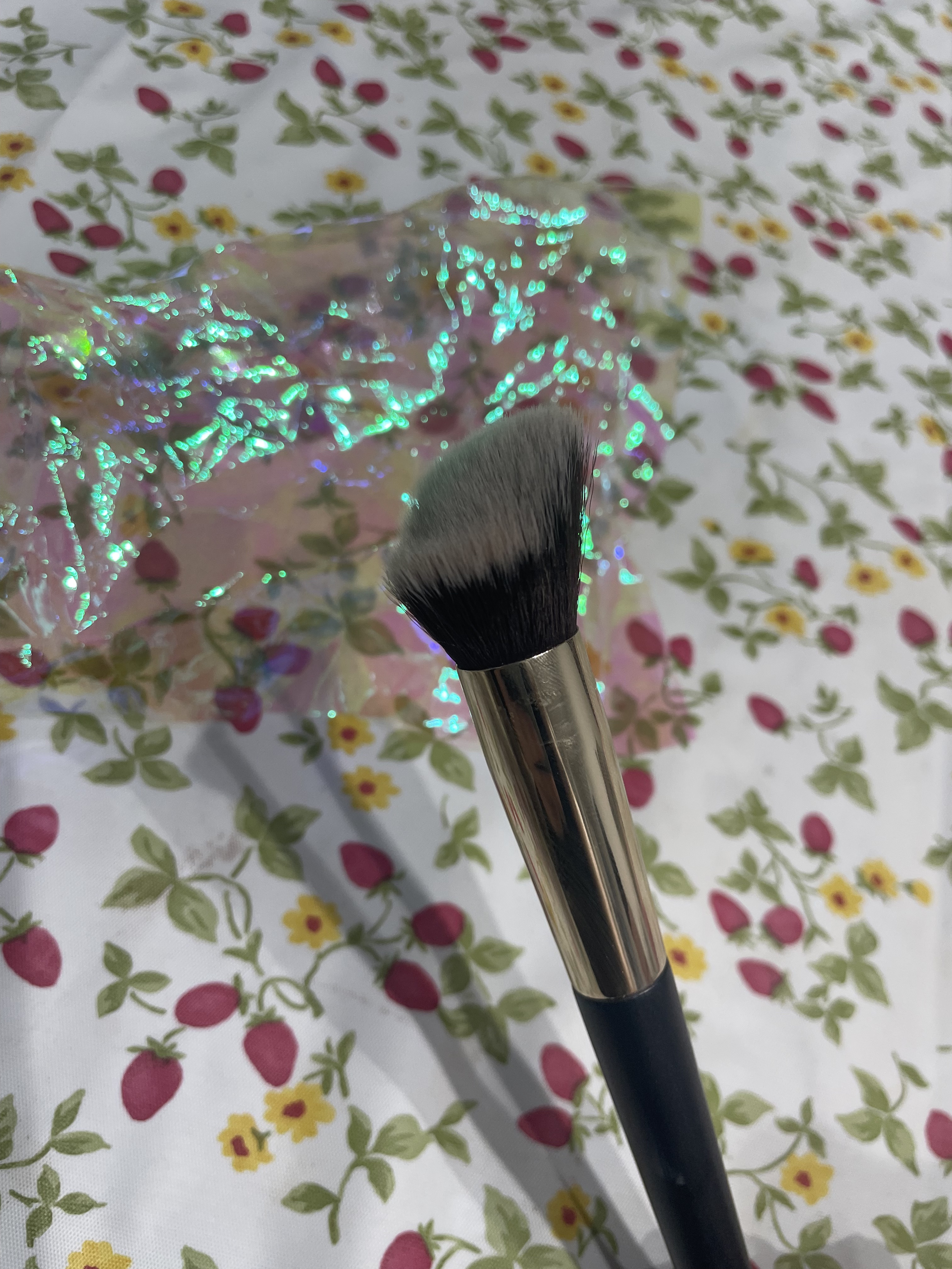 コントアメイクアップブラシ /ロージーローザ/メイクブラシを使ったクチコミ（2枚目）