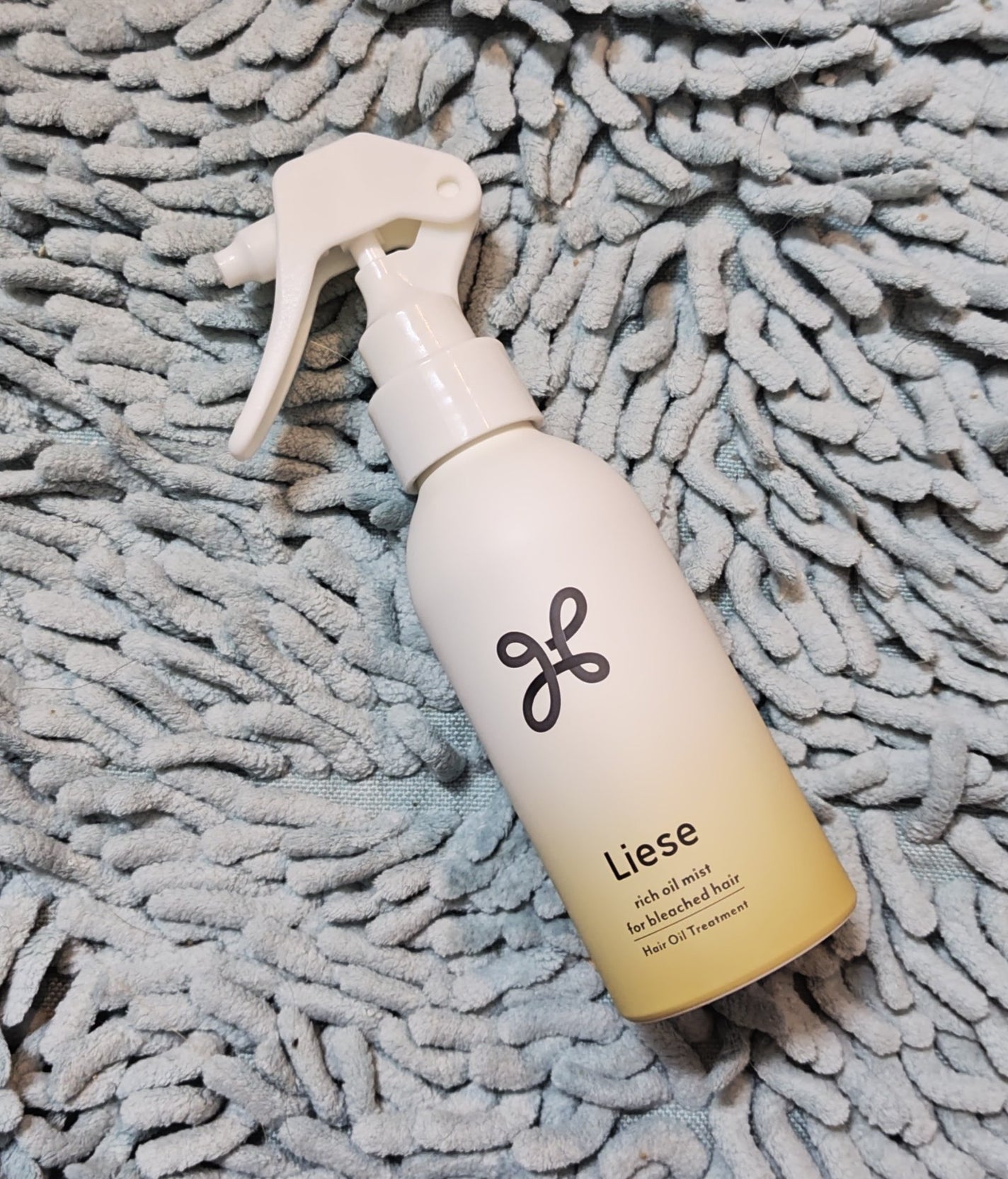 リーゼ ブリーチヘア用 リッチオイルミスト/リーゼ/ヘアミストを使ったクチコミ(1枚目)