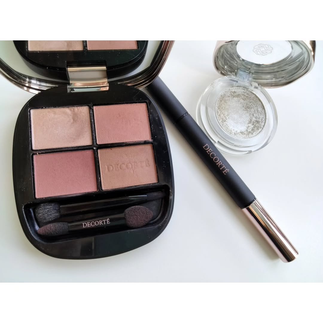 ラスティング ジェルアイライナー/DECORTÉ/ジェルアイライナーを使ったクチコミ（2枚目）