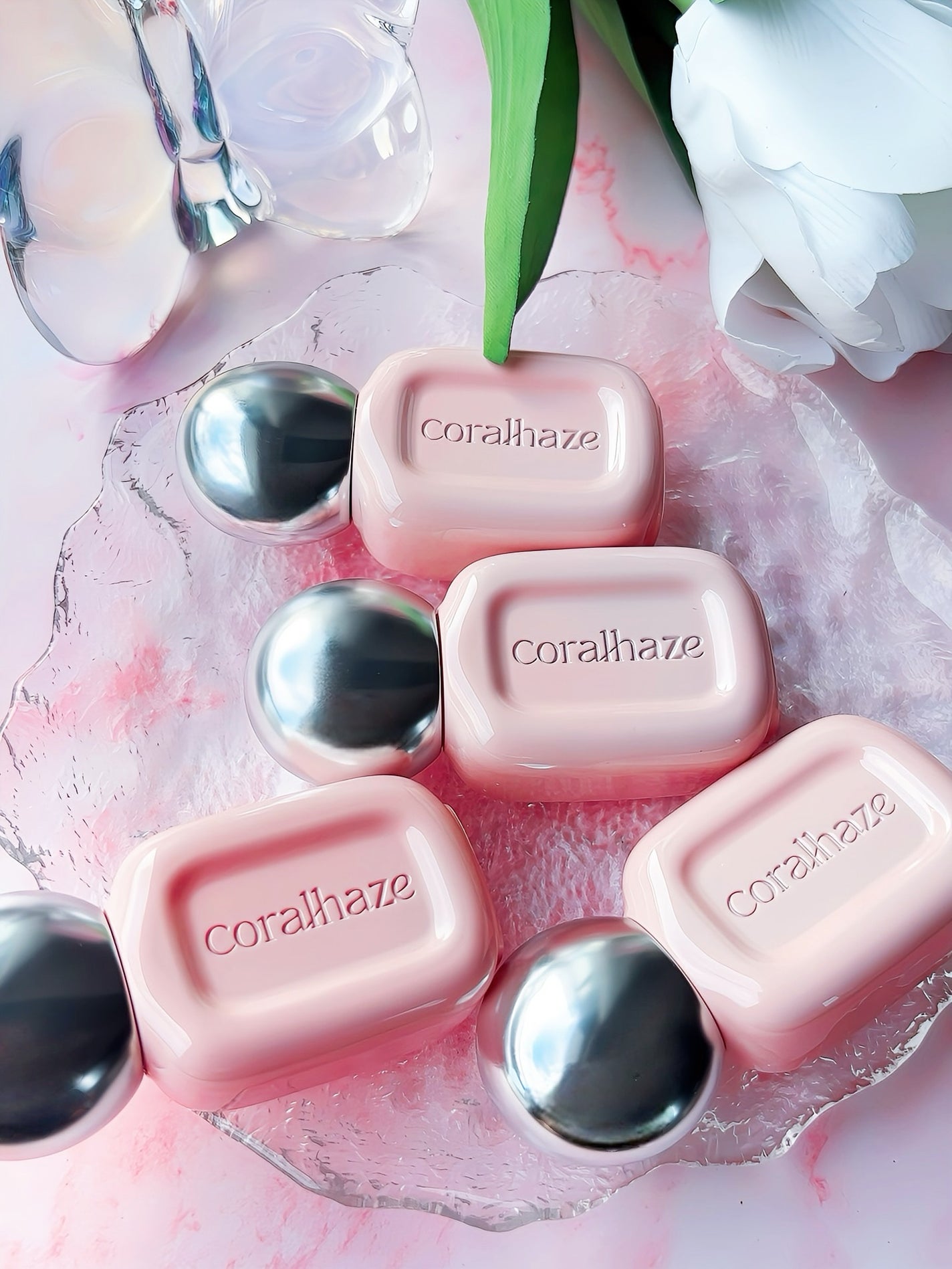 デュー ドロップ ティント/Coralhaze/リップティントを使ったクチコミ(6枚目)