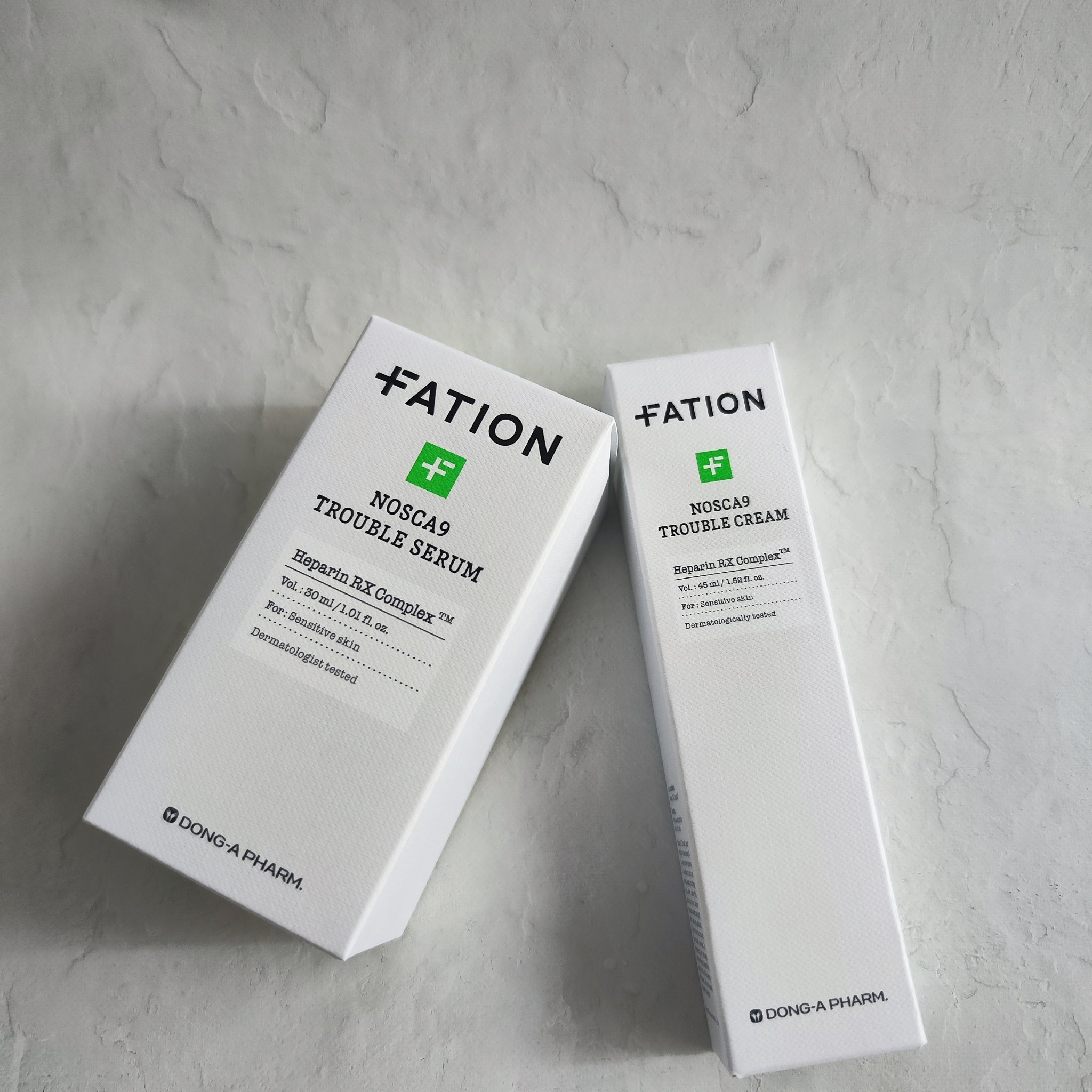 ノスカナイン トラブル セラム/FATION/美容液を使ったクチコミ（1枚目）