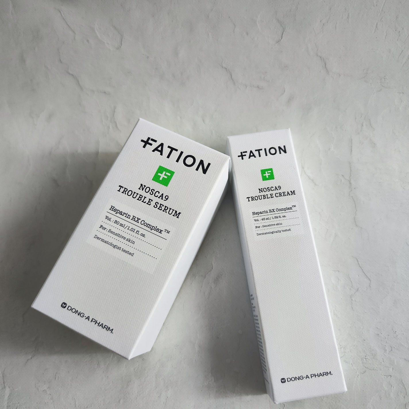 ノスカナイン トラブル セラム/FATION/美容液を使ったクチコミ(1枚目)