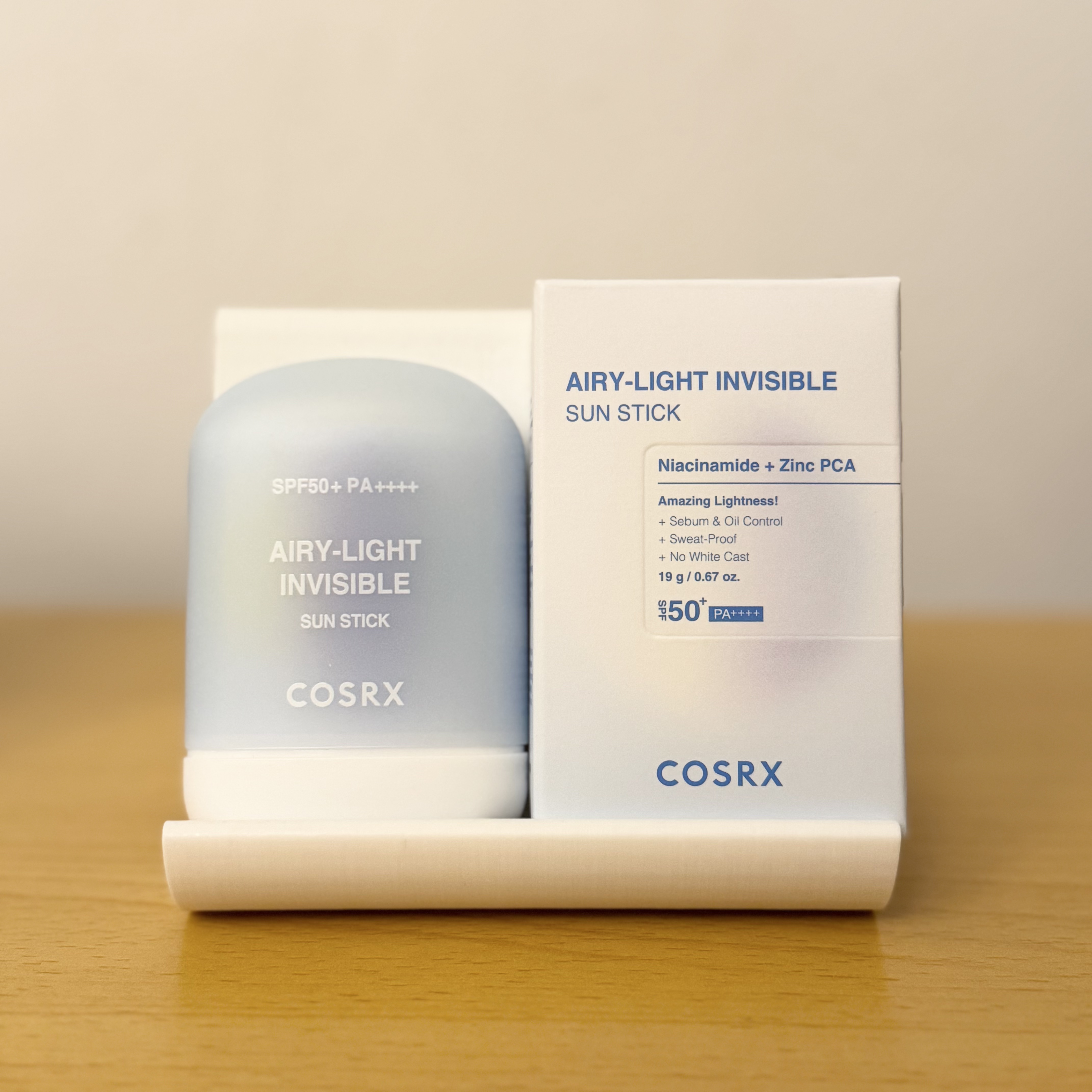エアリーライト 透明UVスティック/COSRX/日焼け止めスティックを使ったクチコミ（1枚目）