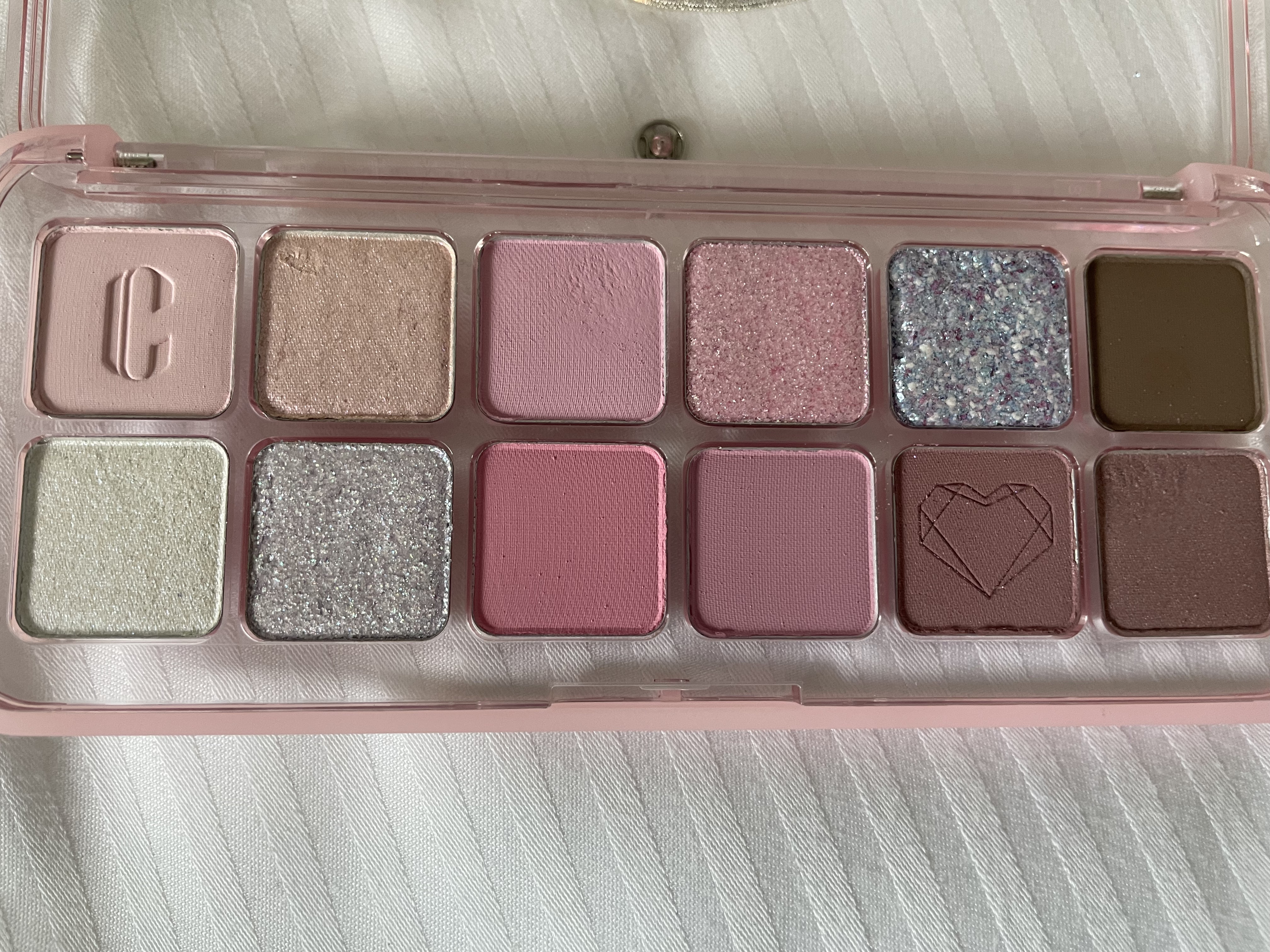 プロ アイ パレット エアー/CLIO/アイシャドウパレットを使ったクチコミ（2枚目）