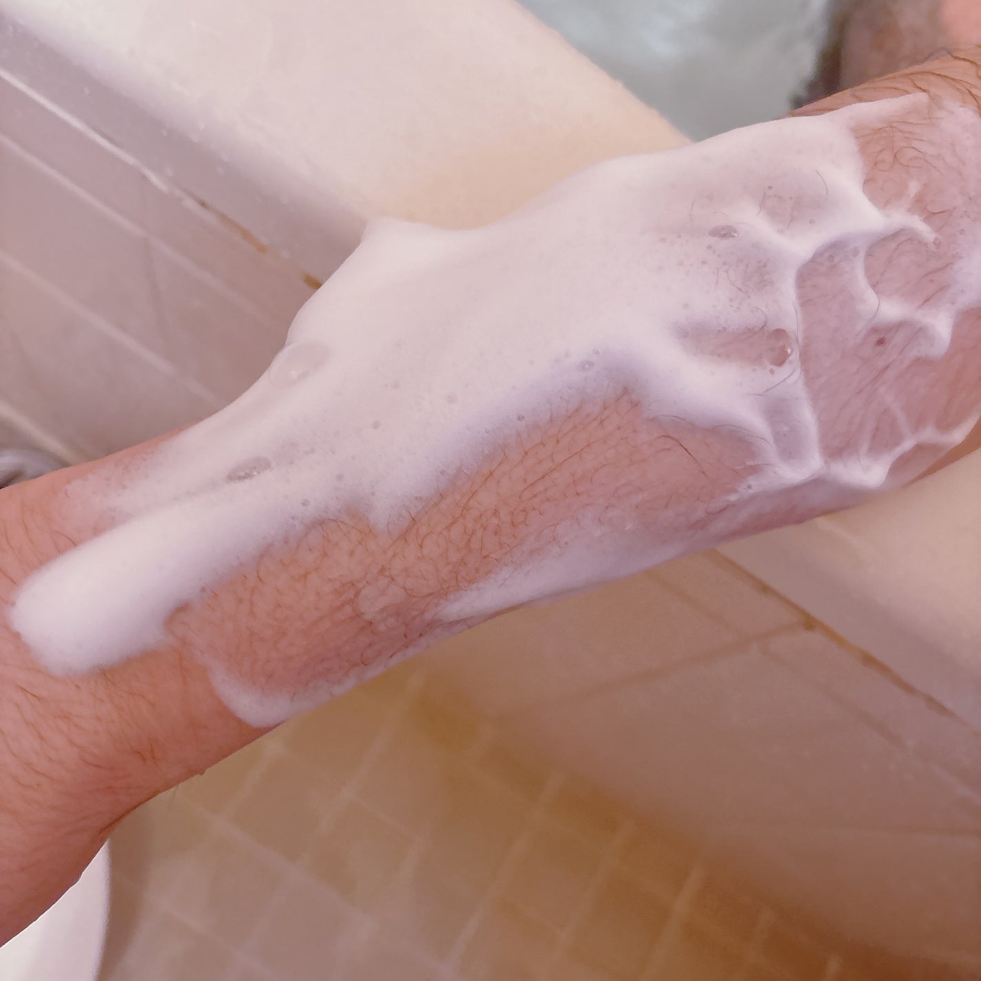 無添加生活 無添加泡の石けんボディソープ/マックス/ボディソープを使ったクチコミ(4枚目)