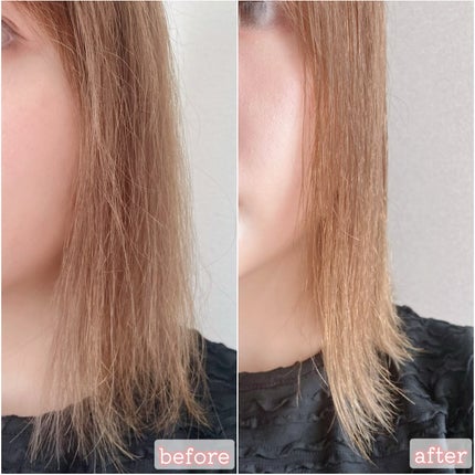 オーガニックヘアシロップ/PINKGHOST/ヘアオイルを使ったクチコミ(8枚目)