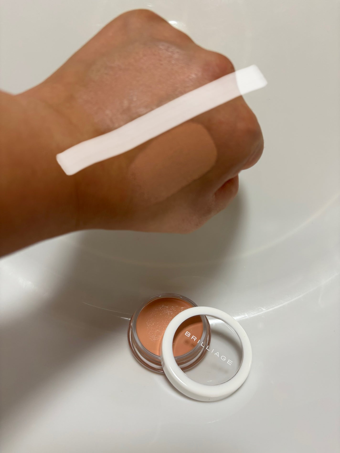 カモフラージュ コンシーラーチーク/ブリリアージュ/クリームコンシーラーを使ったクチコミ(4枚目)