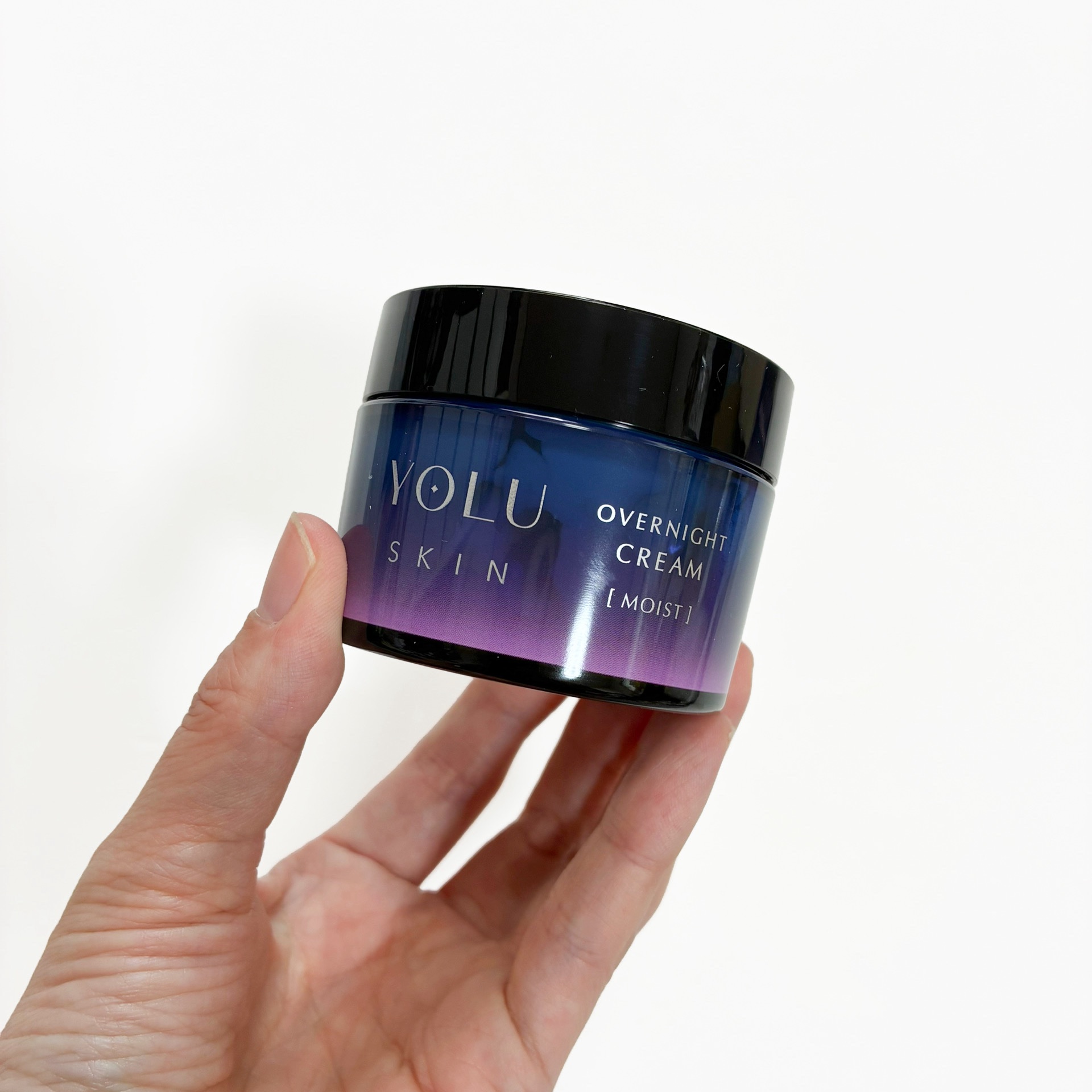 ヨル スキン オーバーナイトクリーム モイスト/YOLU/フェイスクリームを使ったクチコミ（2枚目）