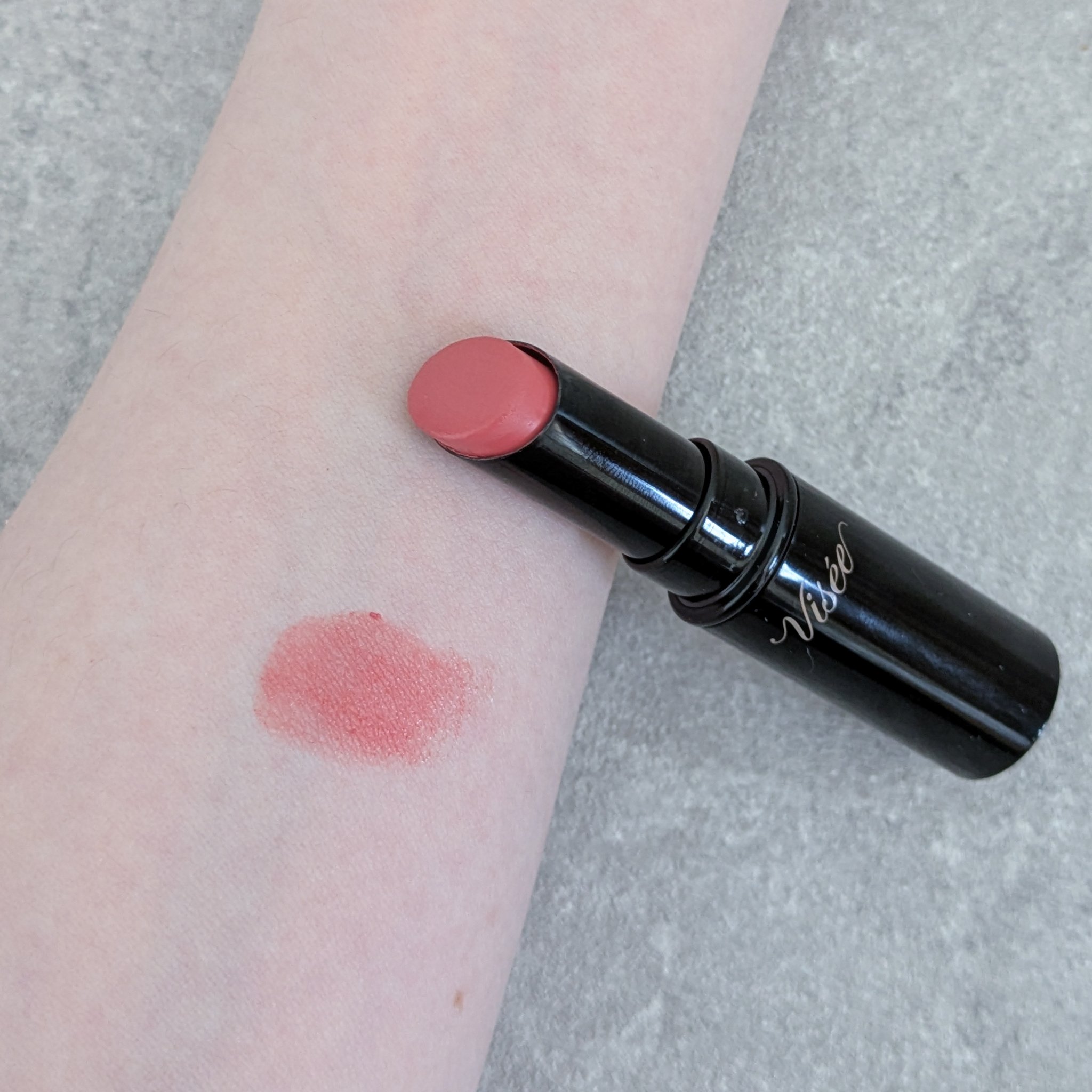 ネンマクフェイク ルージュ PK850 うさぎの恋人/Visée/口紅を使ったクチコミ（2枚目）