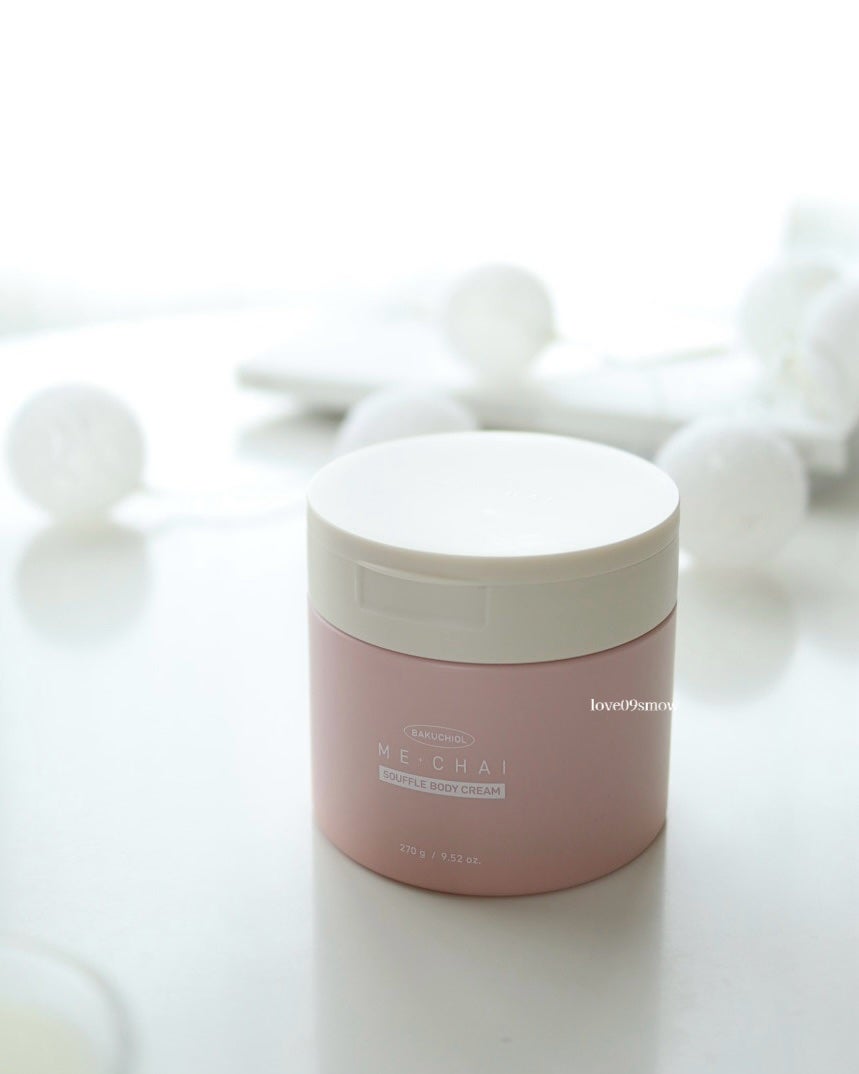 バクチオールスフレボディクリーム/MECHAI/ボディクリームを使ったクチコミ(1枚目)