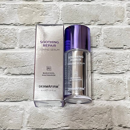 SOOTHING REPAIR TONING SERUM R4/ダーマファーム/美容液を使ったクチコミ(1枚目)