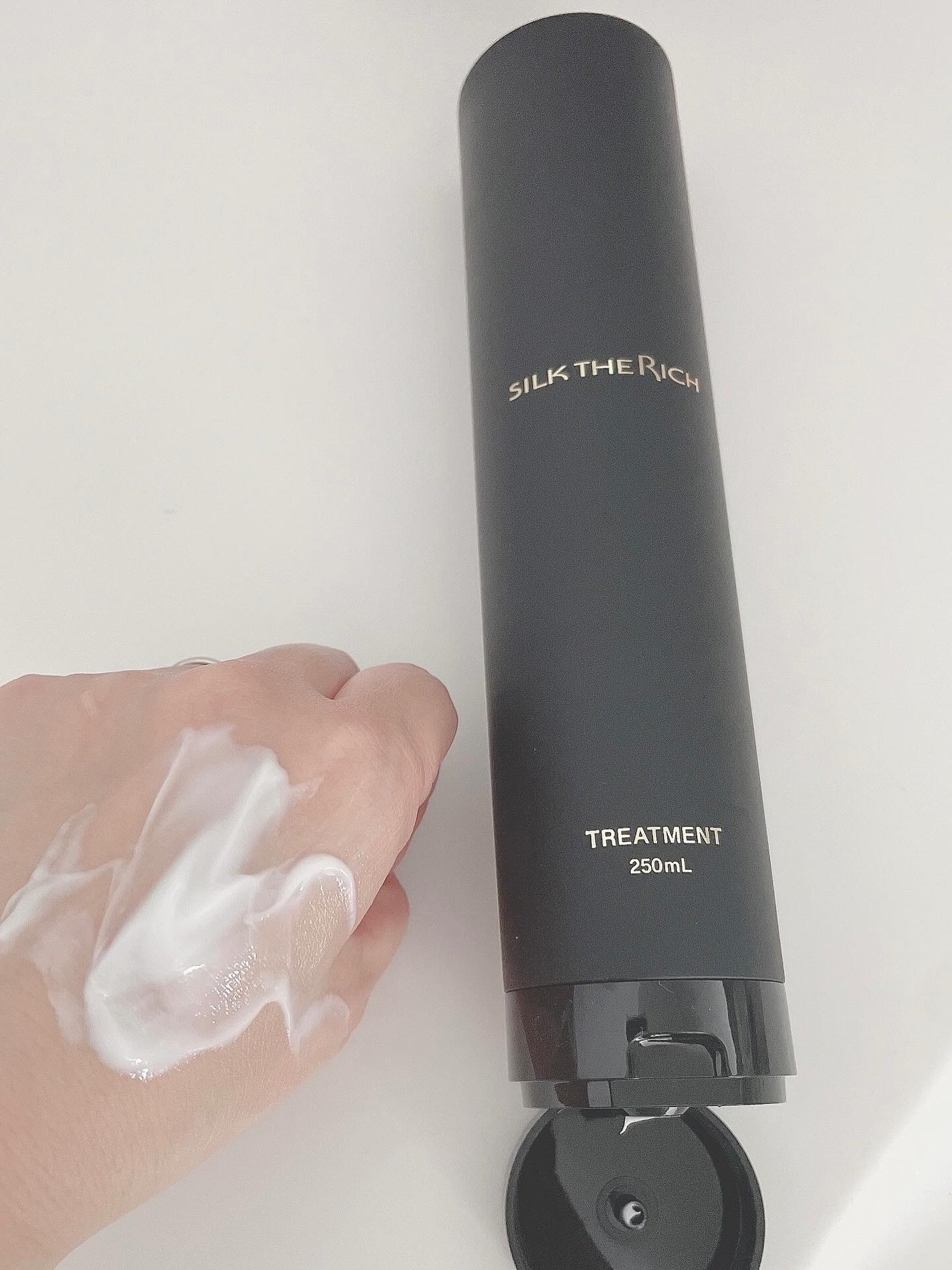 SILK THE RICH スカルプ&リペア シャンプー・トリートメント/SILK THE RICH/市販シャンプーを使ったクチコミ(5枚目)