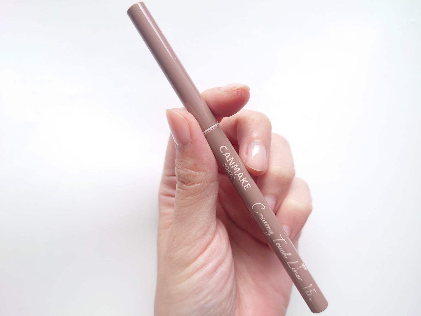 クリーミータッチライナー/キャンメイク/ジェルアイライナーを使ったクチコミ(5枚目)