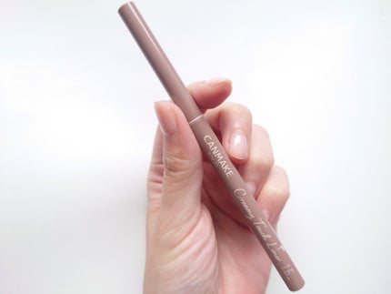 クリーミータッチライナー/キャンメイク/ジェルアイライナーを使ったクチコミ(5枚目)