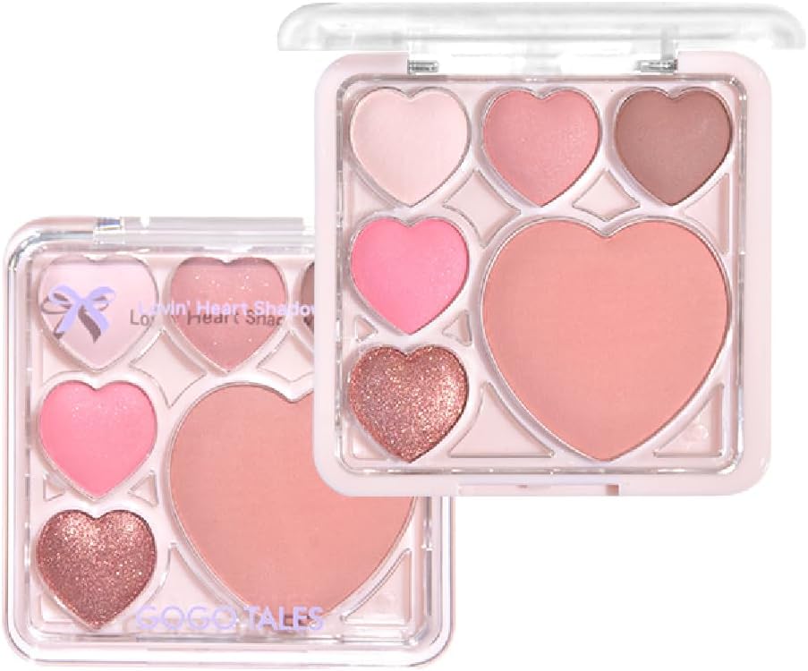 試してみた】ラヴィンハートシャドウマルチパレット GOGO TALESの人気