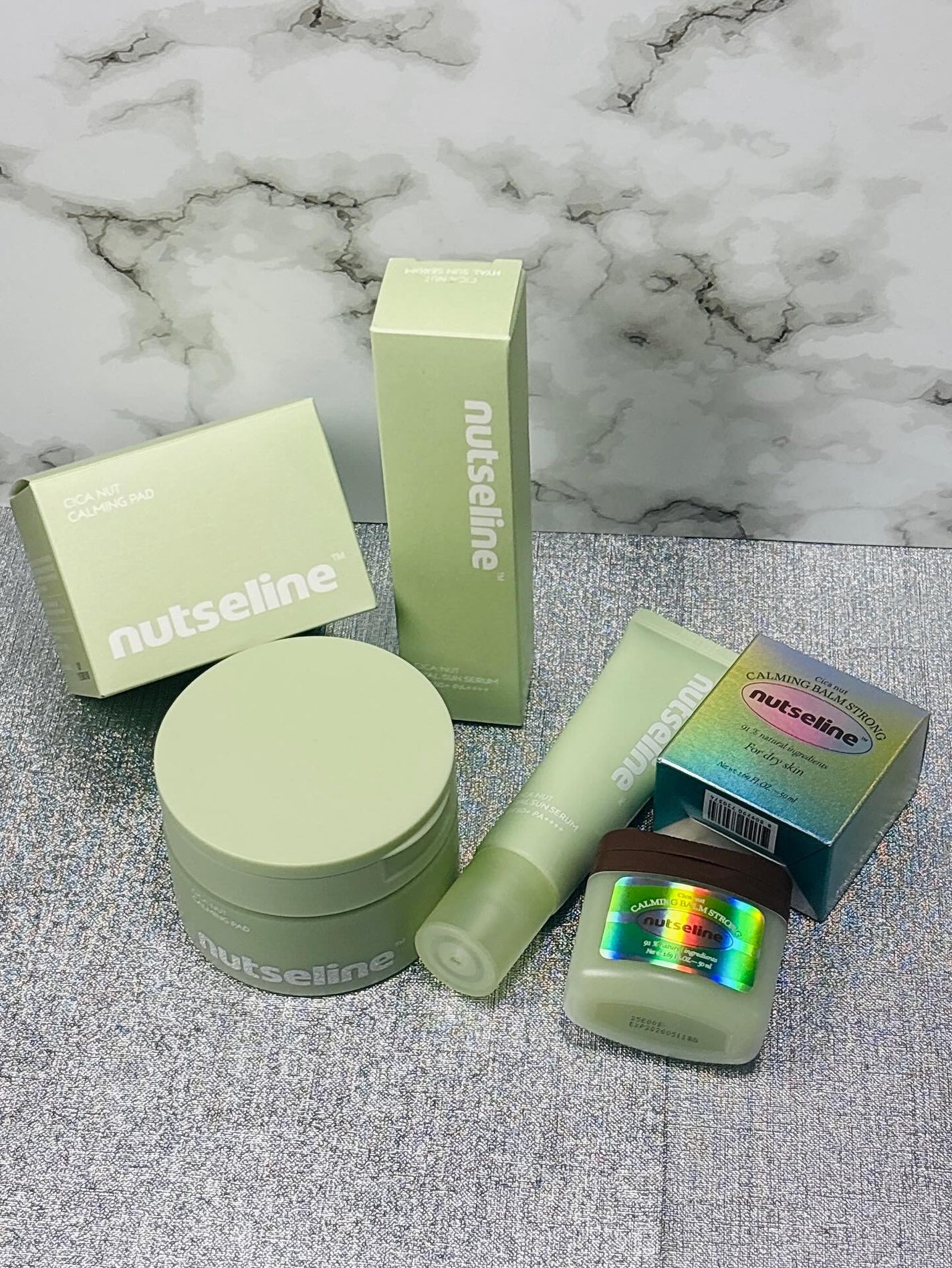 Cica nut CALMING BALM STRONG/nutseline/フェイスバームを使ったクチコミ(8枚目)