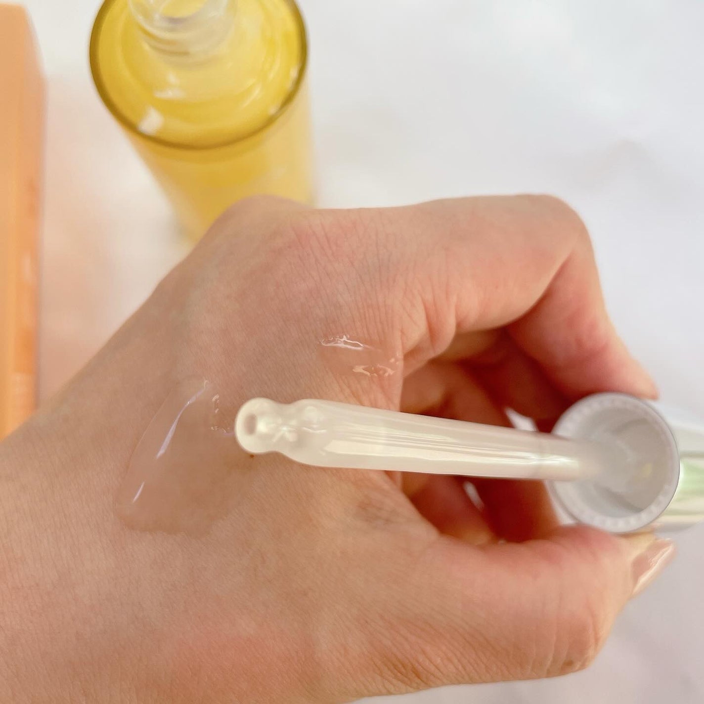 Bright Forte Ampoule/essenciel/美容液を使ったクチコミ(4枚目)