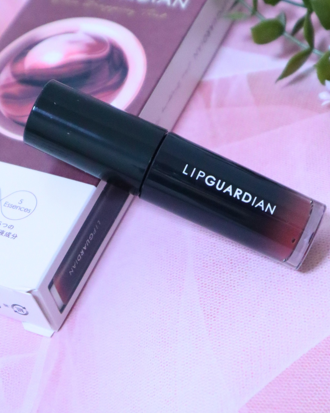 グロウラッピングティント/LIPGUARDIAN/リップティントを使ったクチコミ（2枚目）