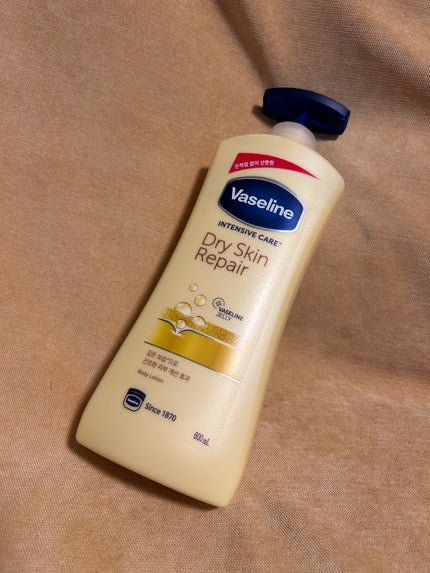 ヴァセリンドライスキンモイスチャーローション/ヴァセリン インテンシブ ケア/ボディローションを使ったクチコミ(1枚目)