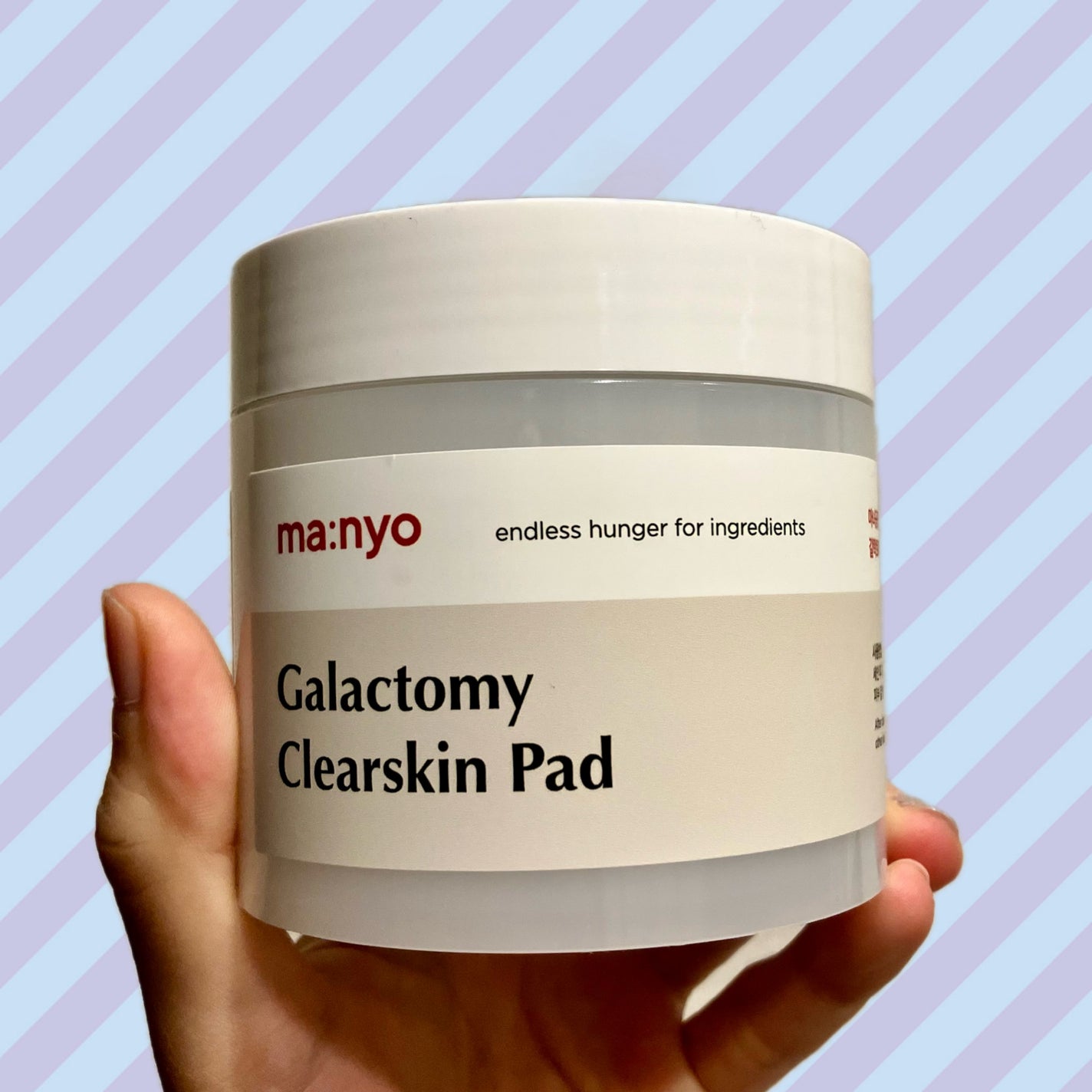 ガラクトミークリアスキンパッド/manyo/トナーパッドを使ったクチコミ(1枚目)