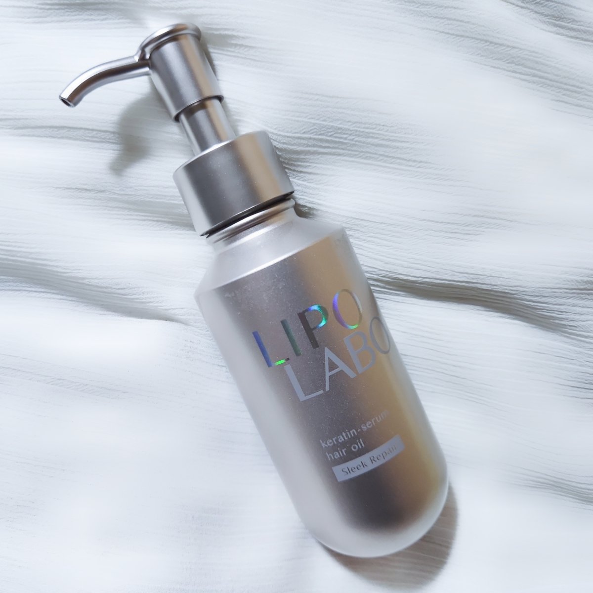 リポ ラボ ケラチンセラム ジェルモイスト シャンプー /トリートメントスリークリペア＊/LIPO　LABO/市販シャンプーを使ったクチコミ（3枚目）